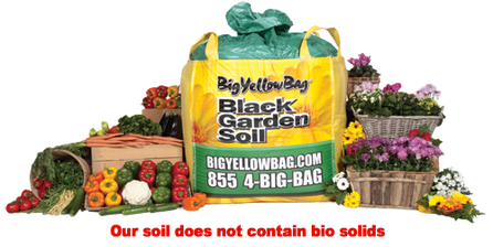Big Yellow Bag Garden Soil loam topsoil