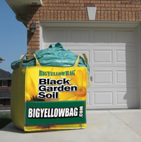 Big Yellow Bag Black Garden Soil