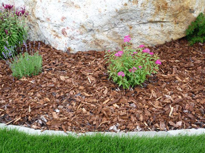 Bark Mulch for gardens - BC & Alberta supplier for wholesale and home delivery